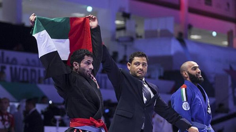 UAE jiu-jitsu continues rapid growth at 2015 Abu Dhabi World Professional Championship