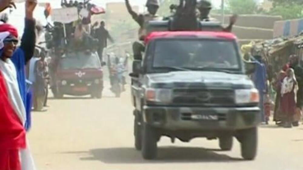 Video: Malians celebrate as forces roll through Gao, Ansongo