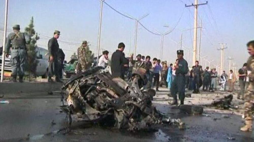 Video: Afghan militants say bomb revenge for film