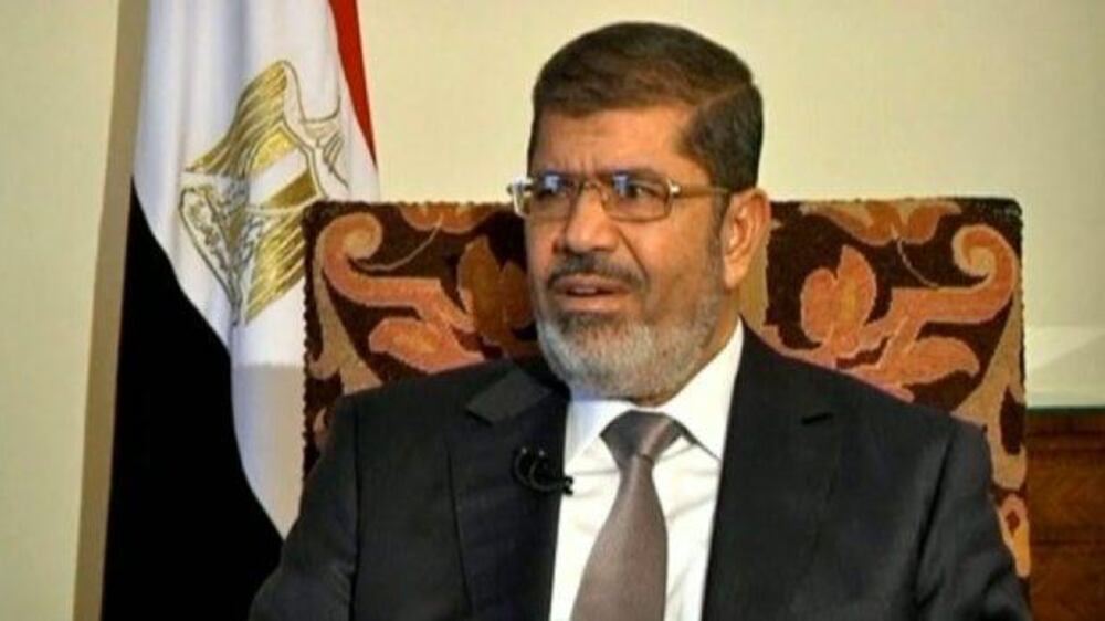 Video: Mursi calls for support for Syrian people
