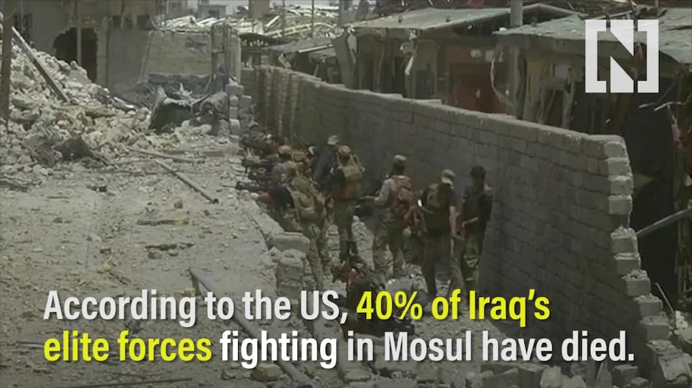 VICTORY OVER ISIL IN MOSUL