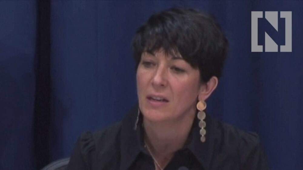 Ghislaine Maxwell arrested on Epstein sex charges