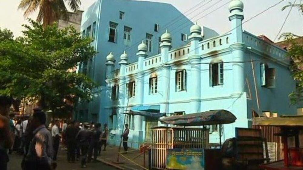 Video: Fire at Islamic school in Yangon kills 13 boys