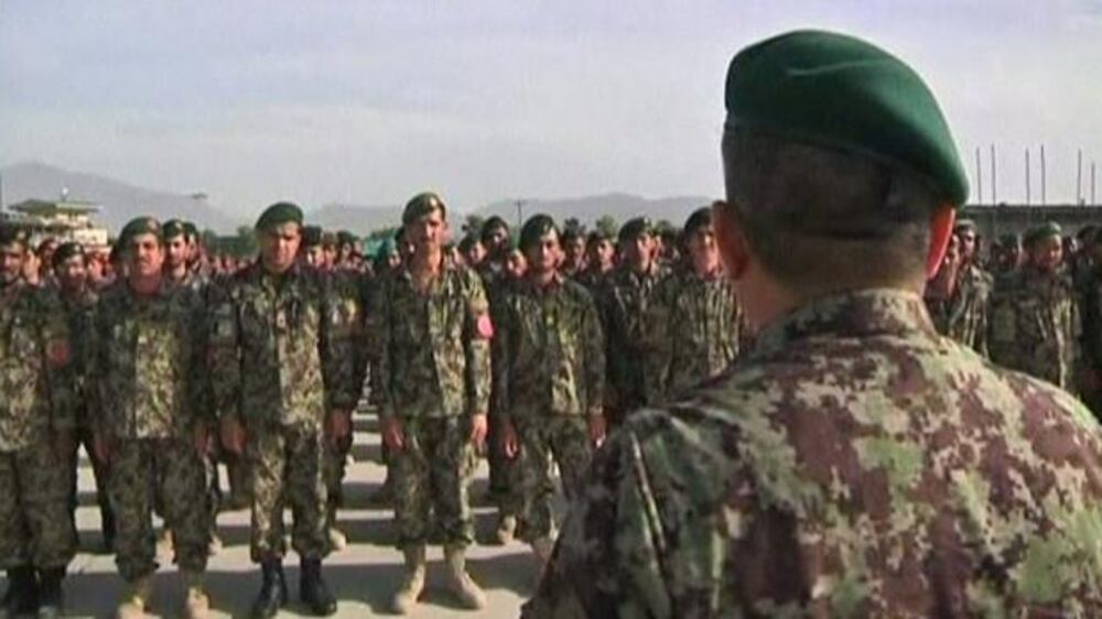 Video: NATO leaders prepare to discuss the future of Afghan security