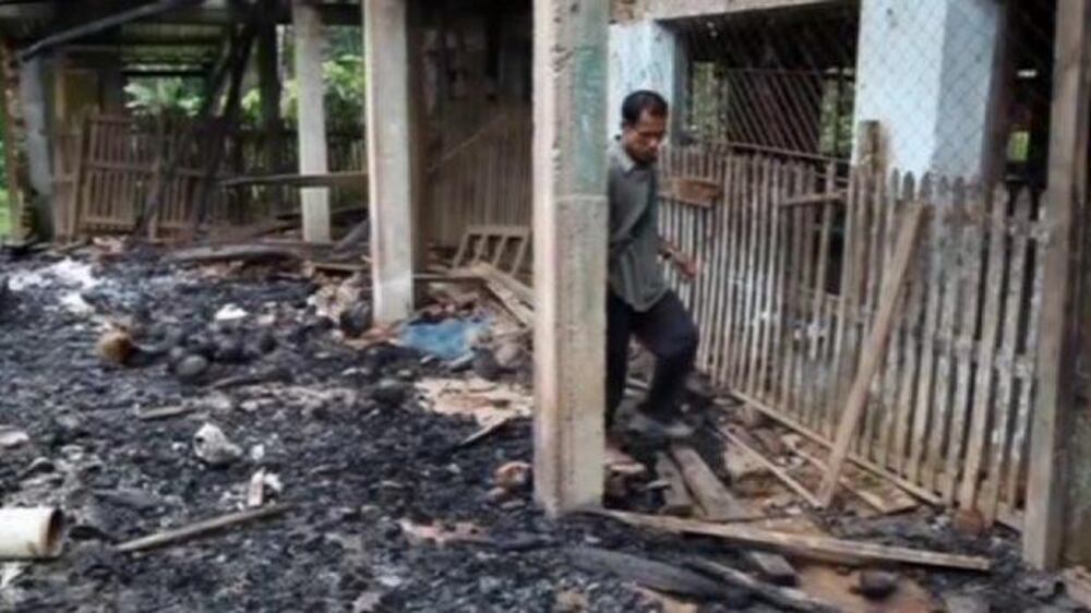 Video: A landscape of despair in Myanmar