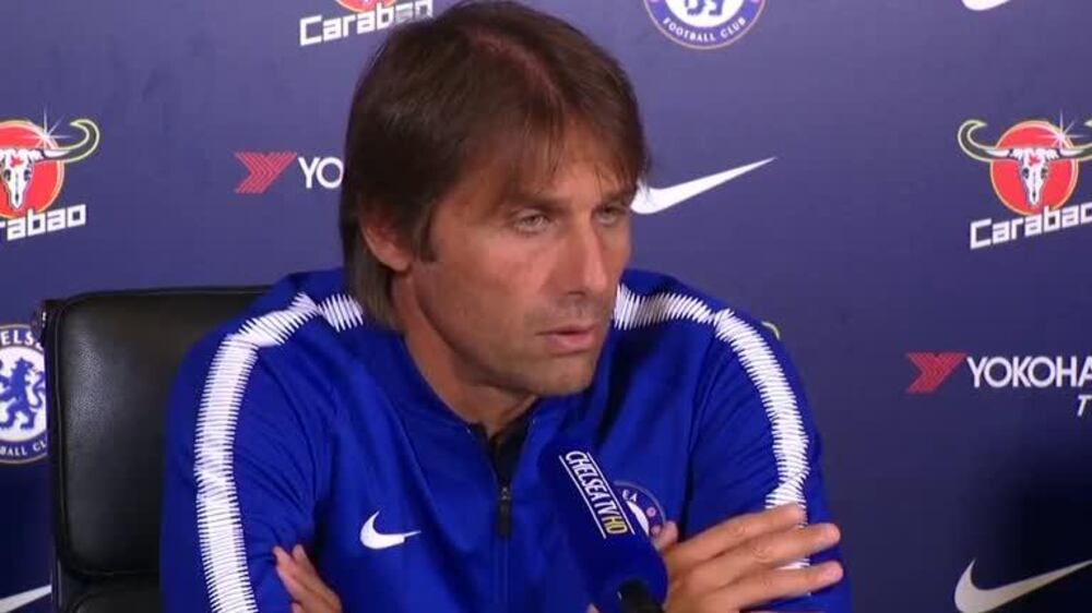 Antonio Conte: 'If we are in the transfer market, it means we need players'