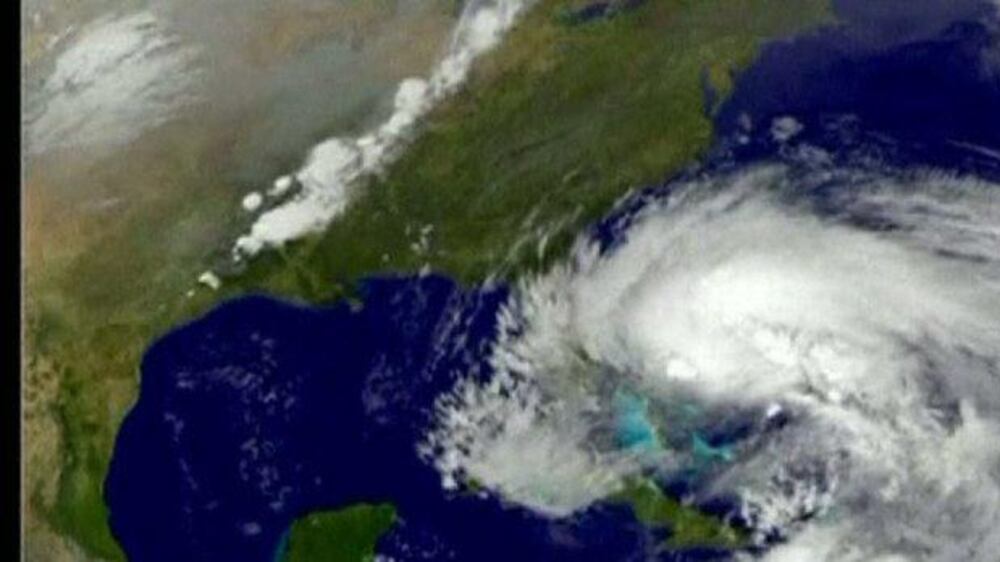 Video: Time lapse of Sandy