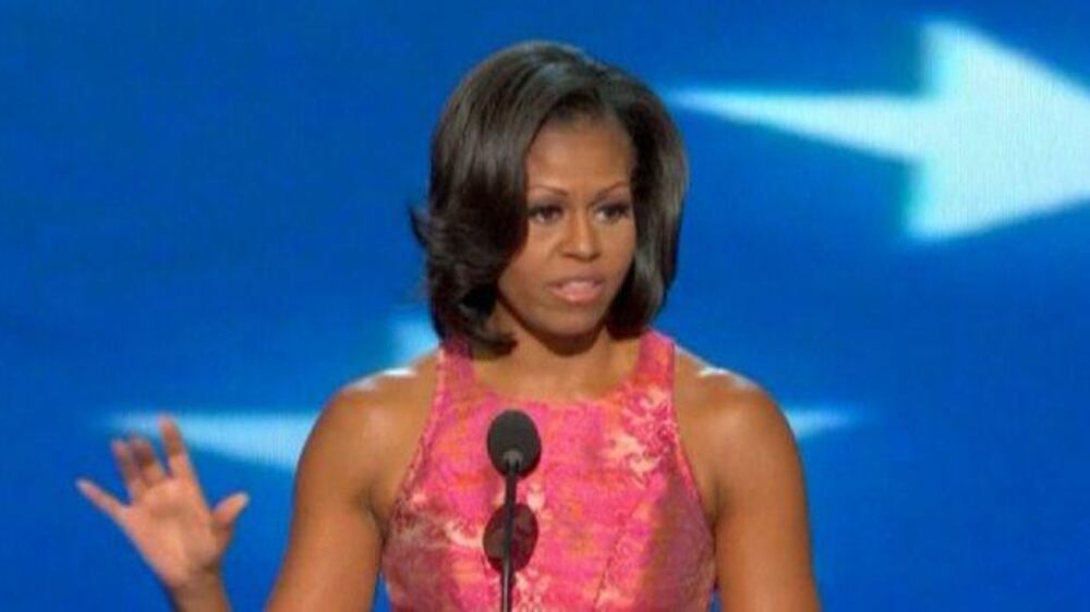 Video: Michelle Obama opens Democratic Convention