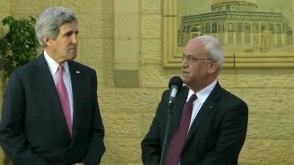 Video: Kerry sees progress on Israeli-Palestinian framework deal