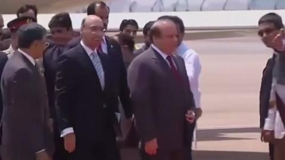 Asian leaders arrive for Modi swearing-in