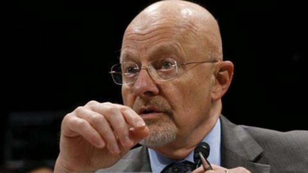 Video: Top US intelligence chiefs call spying reports 'false'