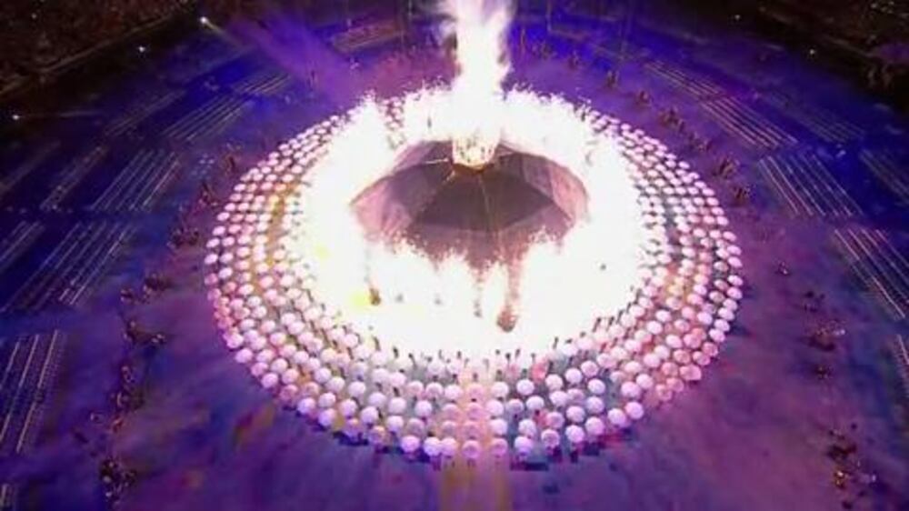 Video: London 2012 Paralympic Games opening ceremony