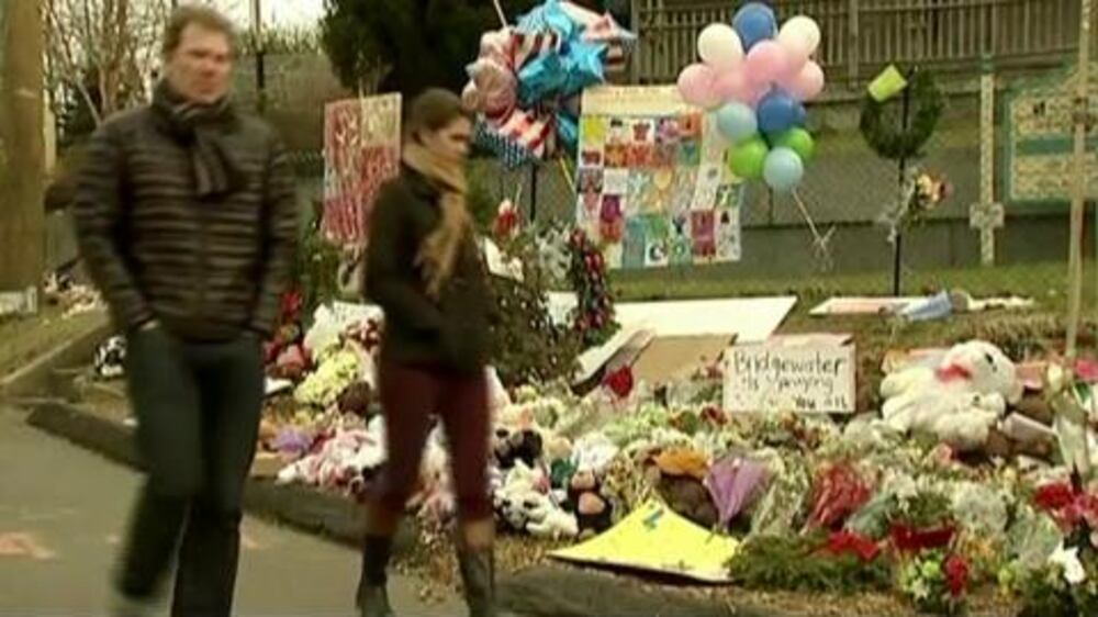 Video: Funeral for 7-year old girl killed days after her birthday