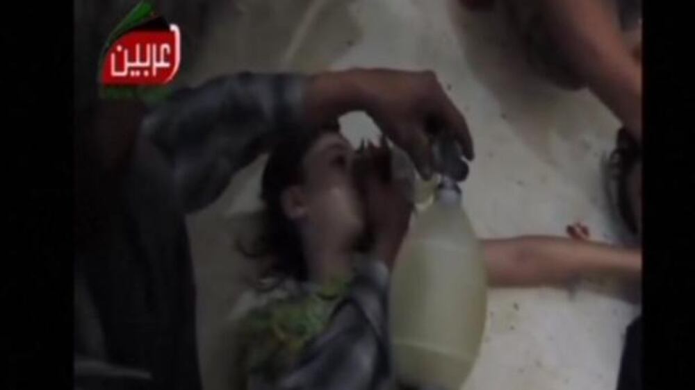 Video: World shocked from the alleged chemical weapon attack on Syria