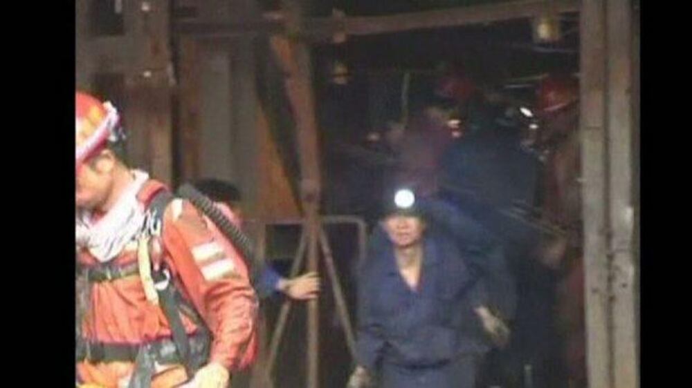 Video: Rescuers retrieve final body after China mine blast