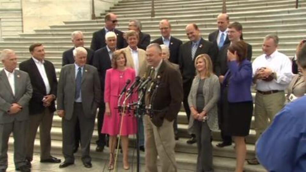 Video: House Republicans cry out for Senator Harry Reid to open Senate