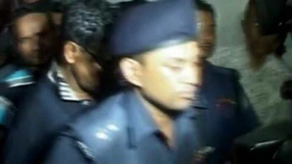 Video: Three charged as search continues for Bangladesh workers
