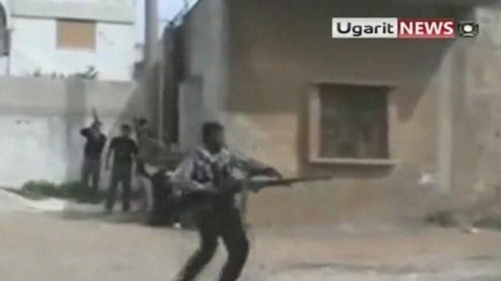 Video: Violence continues in Syria