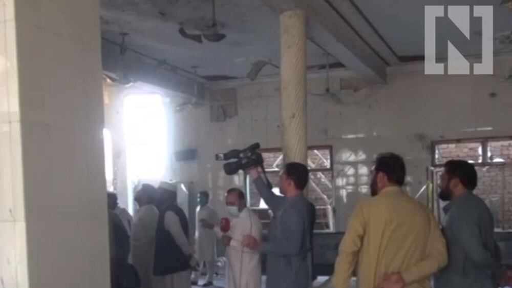 Eight dead in Peshawar religious school bomb attack