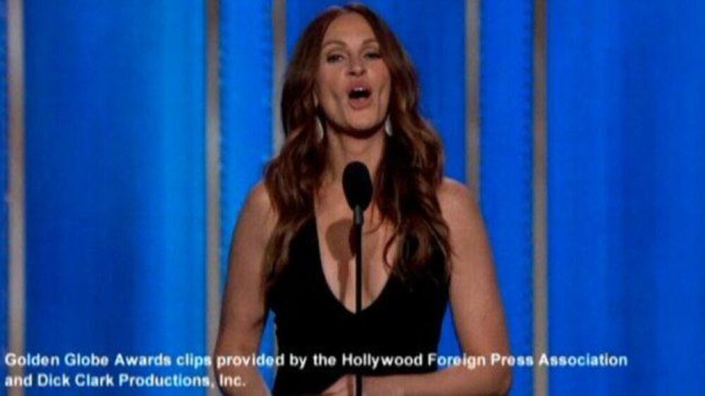 Video: 'Argo,' 'Les Mis' take Globes; Kate due in July