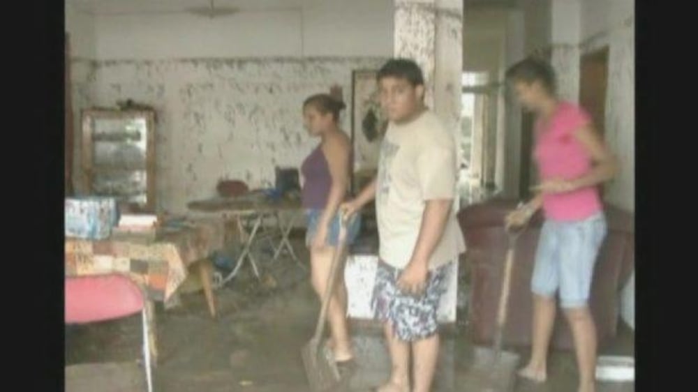 Video: Flash floods kill at least 10 people in Mauritius