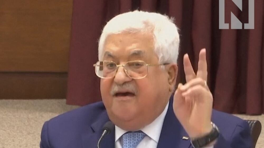 Abbas fires back at Israeli annexation plan