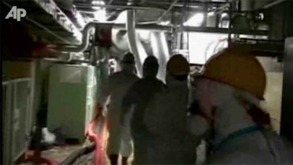 Inside the damaged Fukushima nuclear power plant in Japan