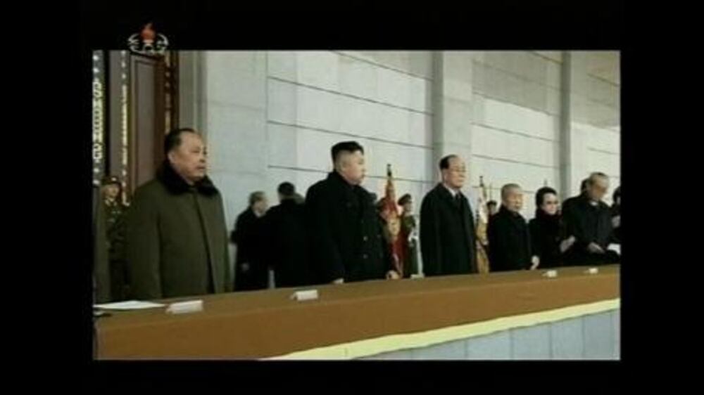 Video: North Korea marks Kim death anniversary