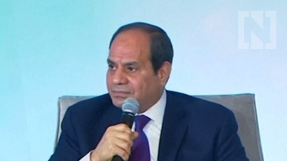 El Sisi warns Egypt won't stand idle in Libya if security is threatened