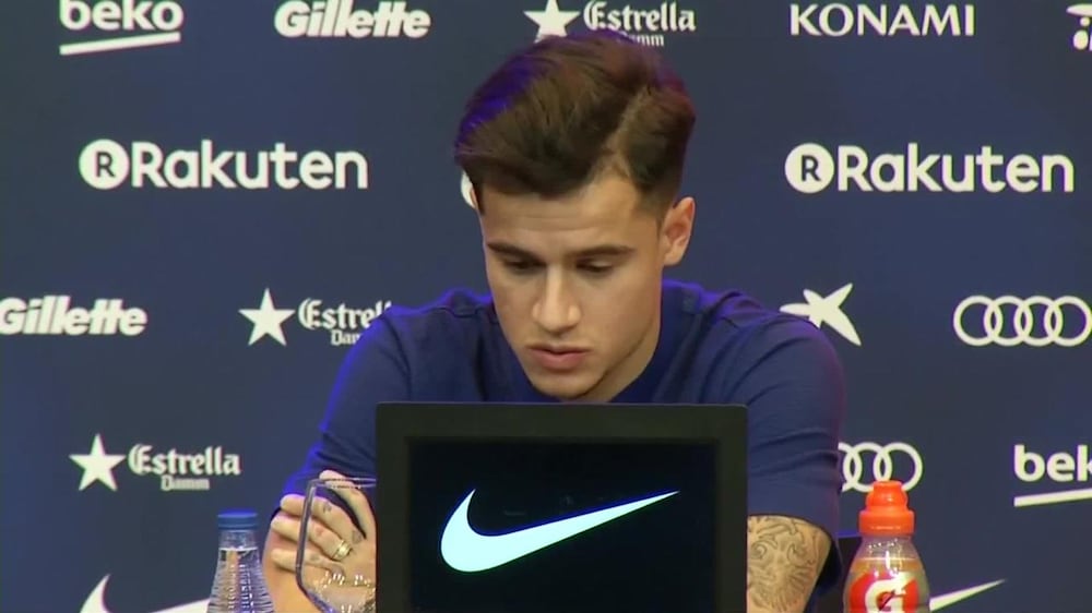 Coutinho says it was an easy decision to join Barca