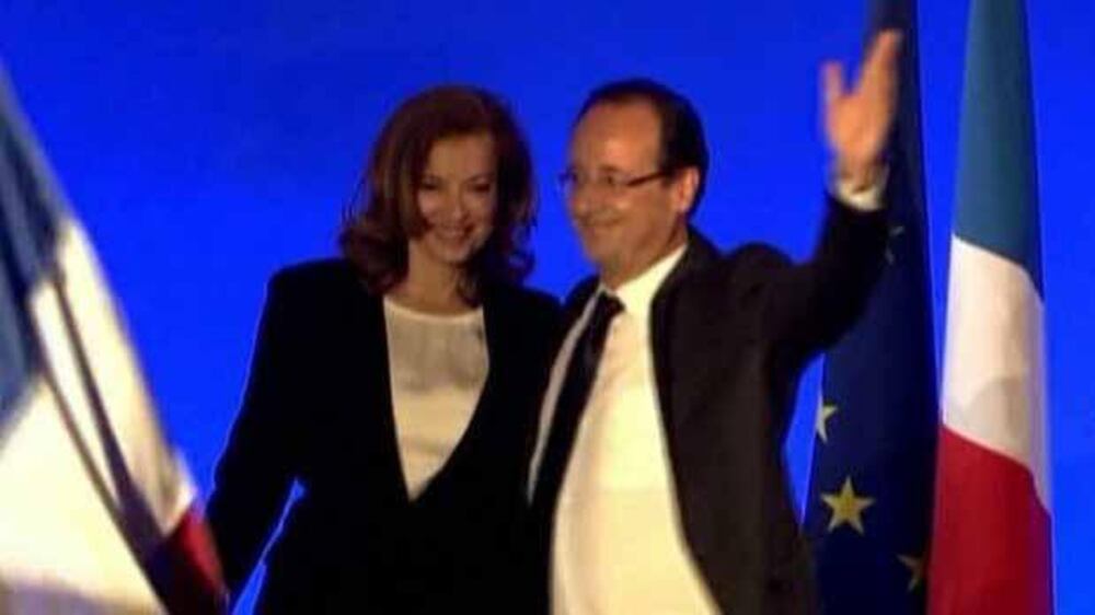 Video: Socialist Francois Hollande wins French election