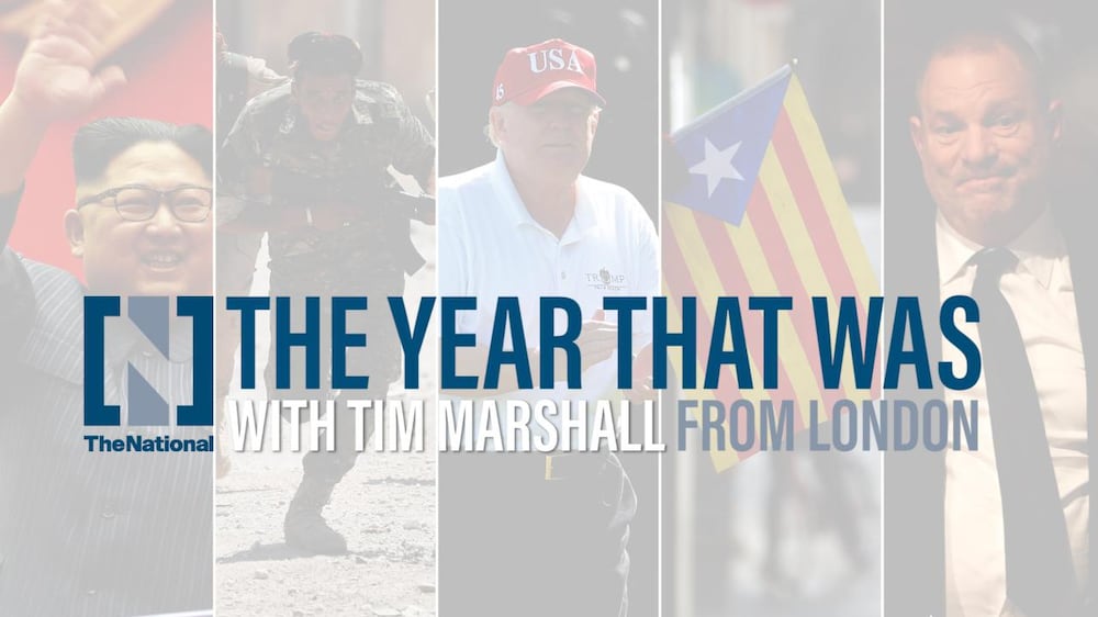The Year That Was with Tim Marshall