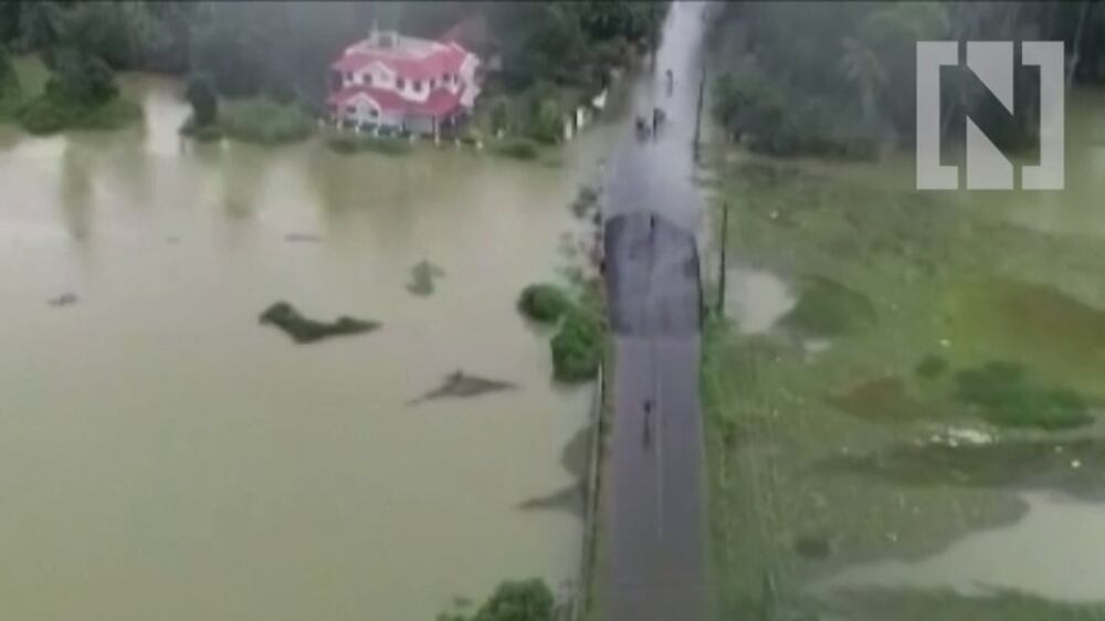 Kerala landslide kills dozens 