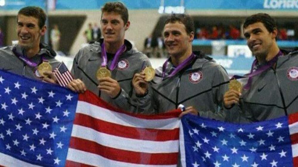 Video:  Reaction to Phelps 19th medal