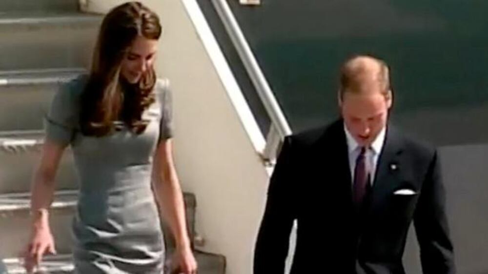 William and Kate in Canada