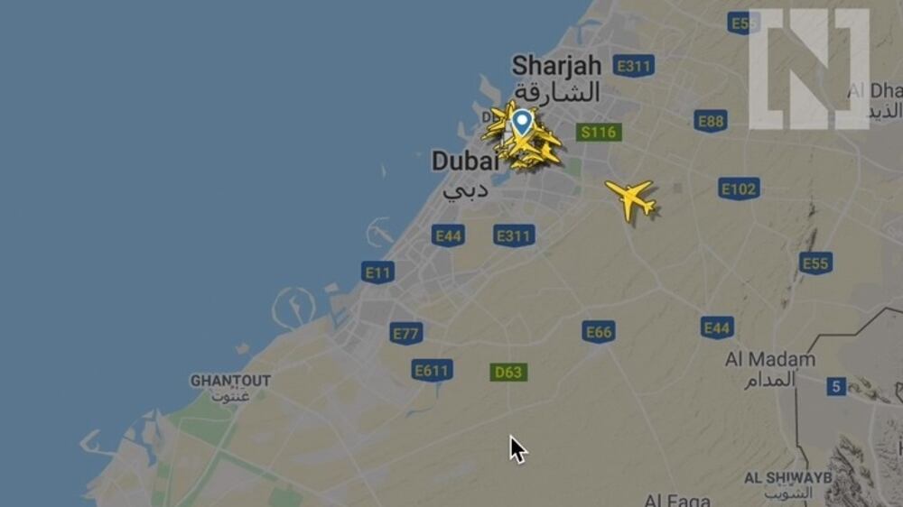 UAE skies clear as flights are grounded