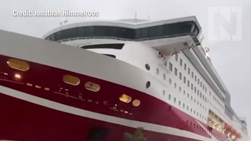 Passenger ferry runs aground off Finland