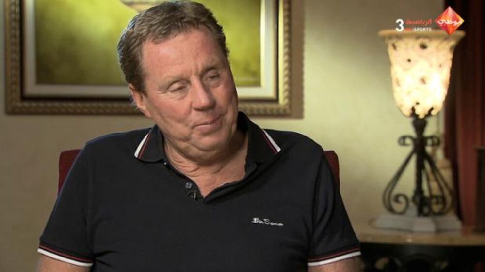 Exclusive clip of interview with Harry Redknapp