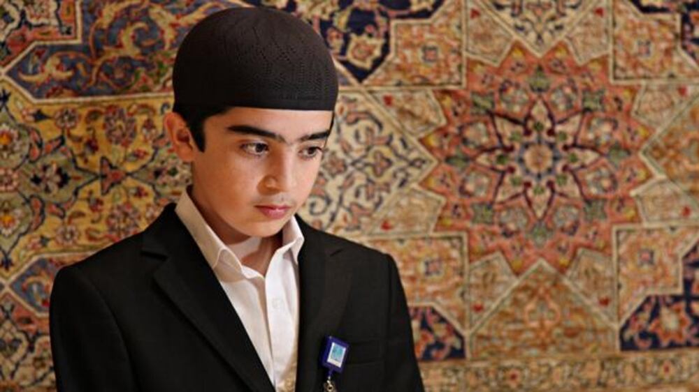 Video: Young contender at the Dubai International Holy Quran award