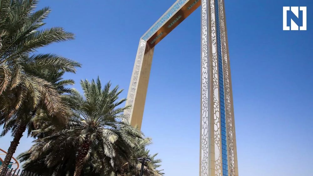 Dubai frame set to open January 1