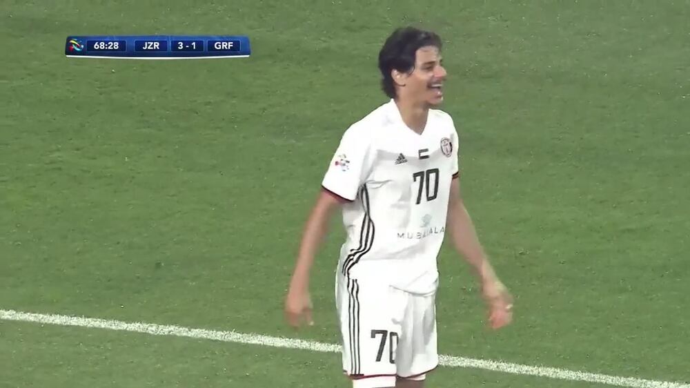 Ahmed Al Hashmi scores screamer in Al Jazira's Asian Champions League Group A win