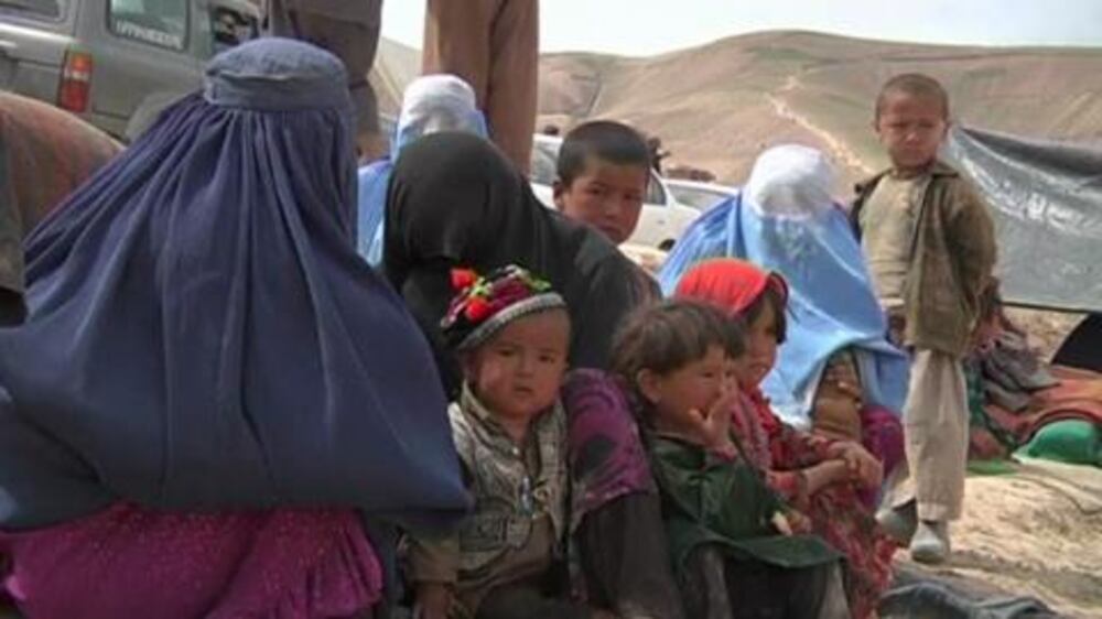 Video: Confusion over Afghan landslide dead