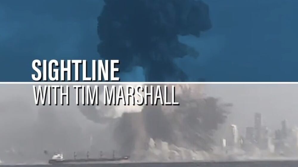 Sightline with Tim Marshall: Lebanon's search for gas after the Beirut explosion