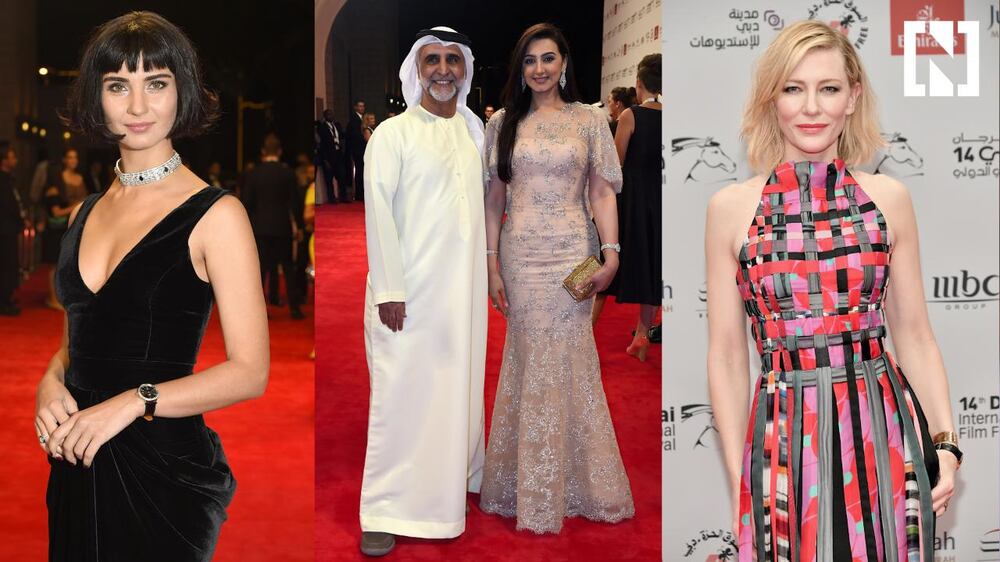 Dubai International Film Festival: Stars take the red carpet