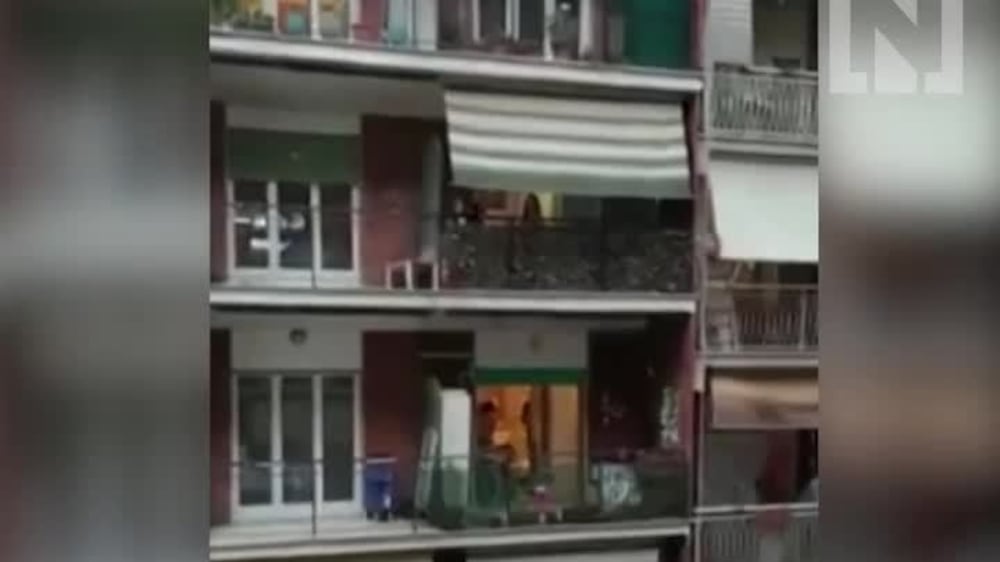 Italians sing from balconies amidst Covid-19 lockdown