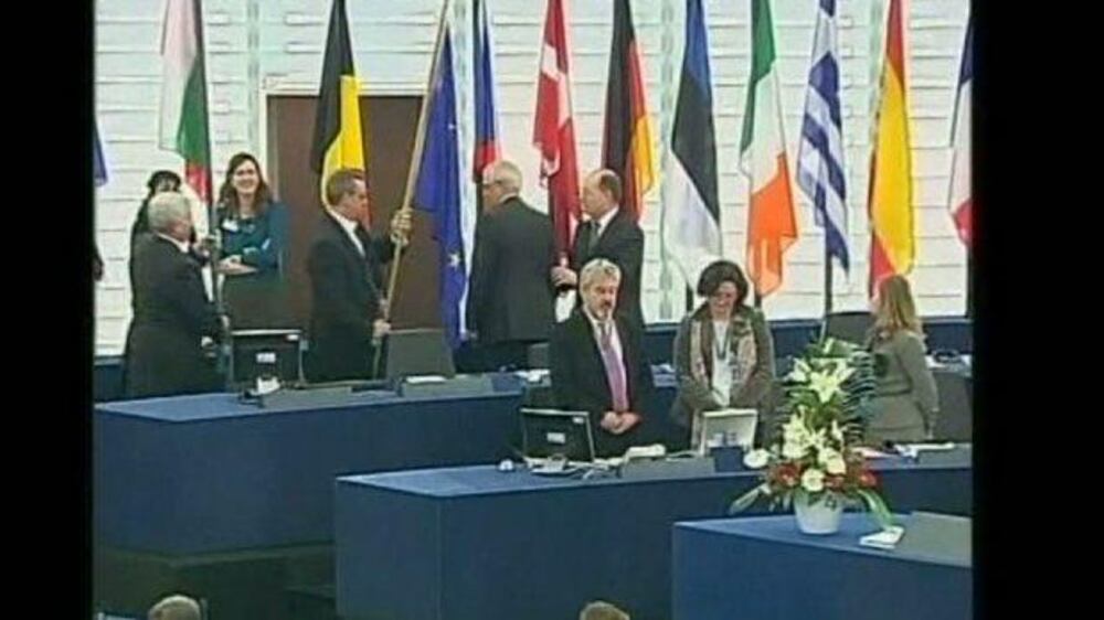 Video: EU awarded the 2012 Nobel Peace Prize