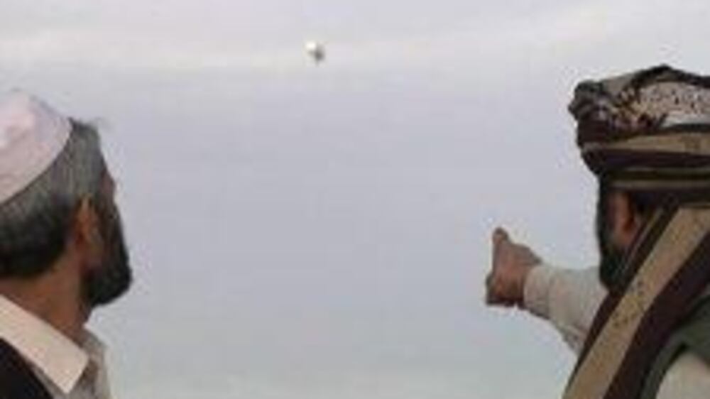 Video: Afghans worry US spy blimps are privacy invasion