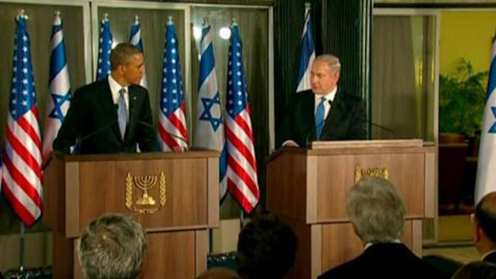 Video: Obama warns Syria over alleged use of chemical weapons