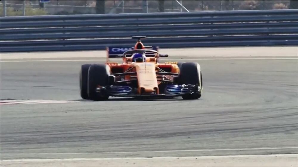 Alonso hopes new car can help McLaren mount F1 championship bid