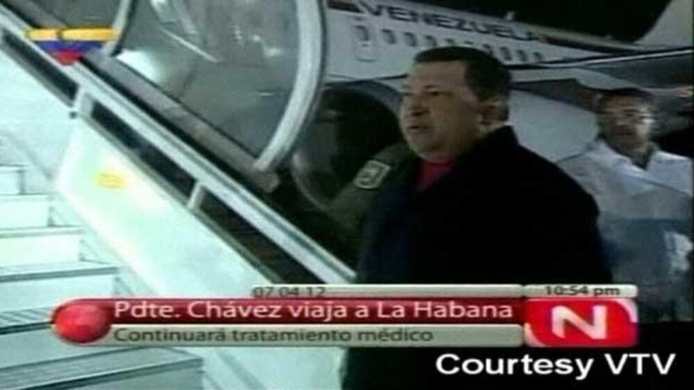 Video: Venezuela's Chavez prepares for cancer treatment